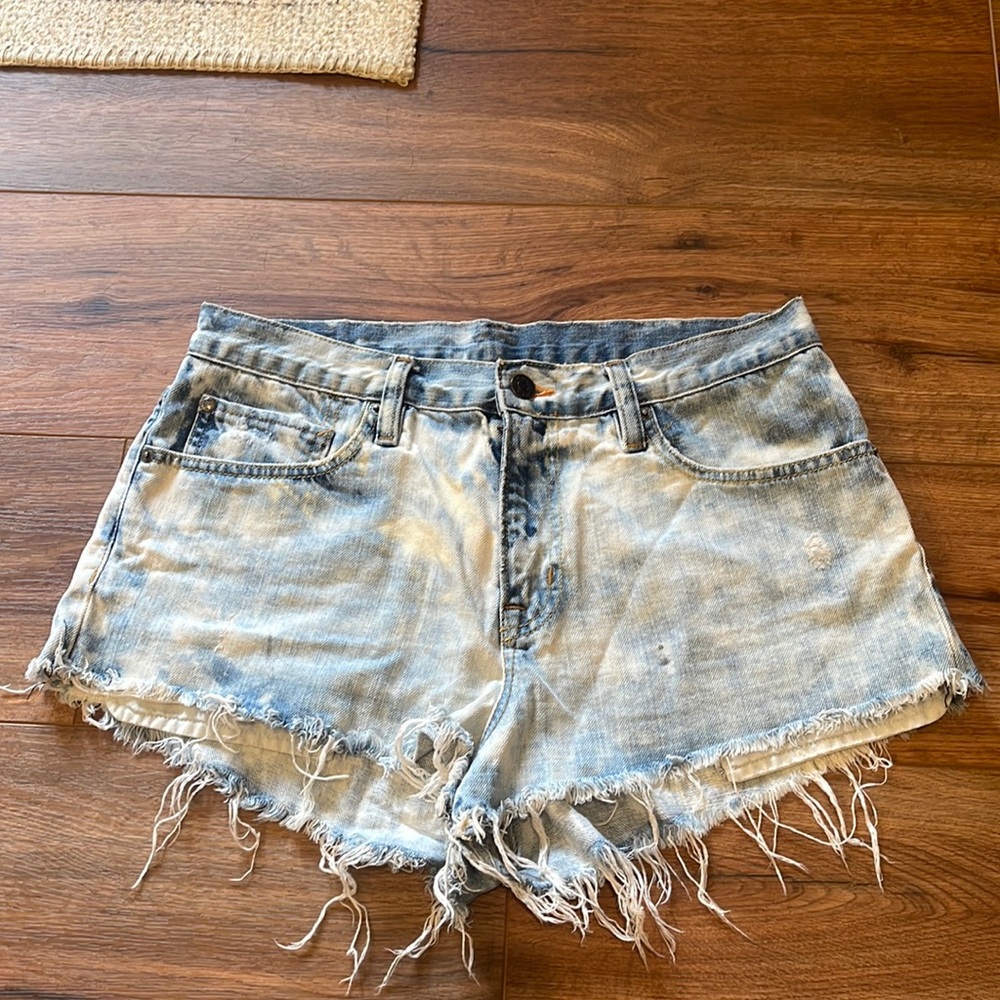 Ralph Lauren Denim & Supply Shorty Jean shorts